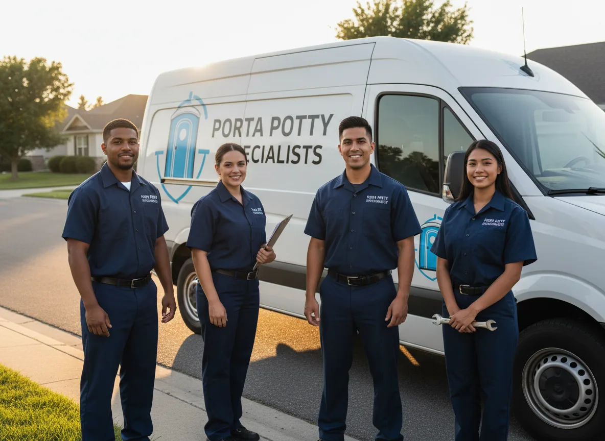 Portable Toilet Rental company in Bismarck, ND