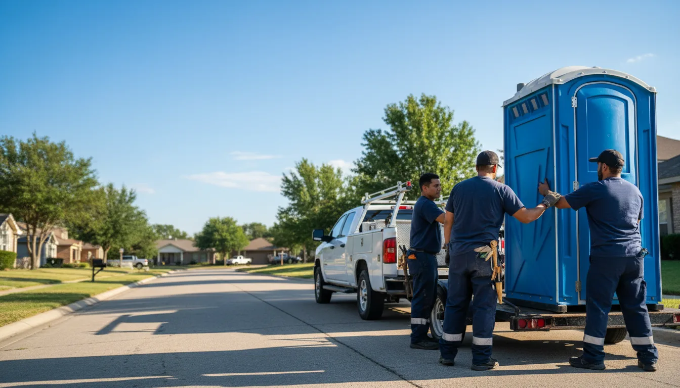 Portable Toilet Rental in Bismarck, ND near me